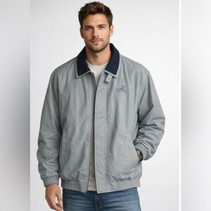 NWOT Gray Las Vegas Rain Jacket